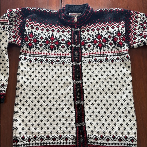 Vintage Dale of Norway wool sweater - Picture 1 of 8